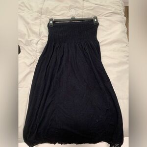 Elegant Black Women's Dress